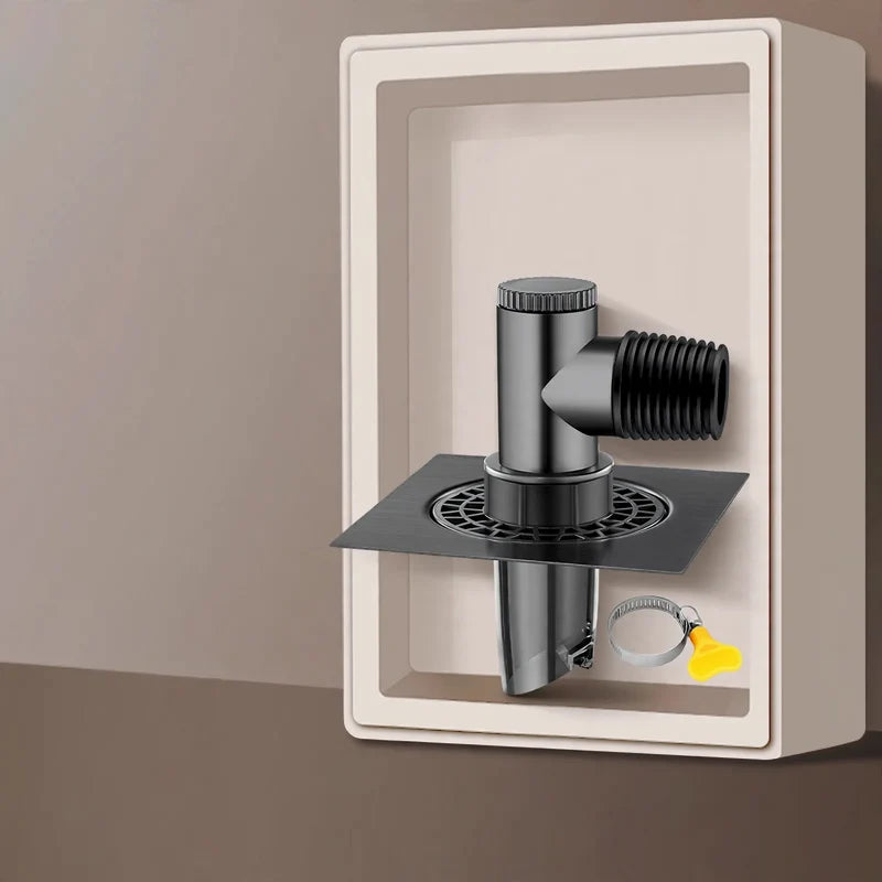 Washing Machine Drain Adapter Copper Odor Trap & Backflow Protection