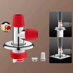 Washing Machine Drain Adapter Copper Odor Trap & Backflow Protection