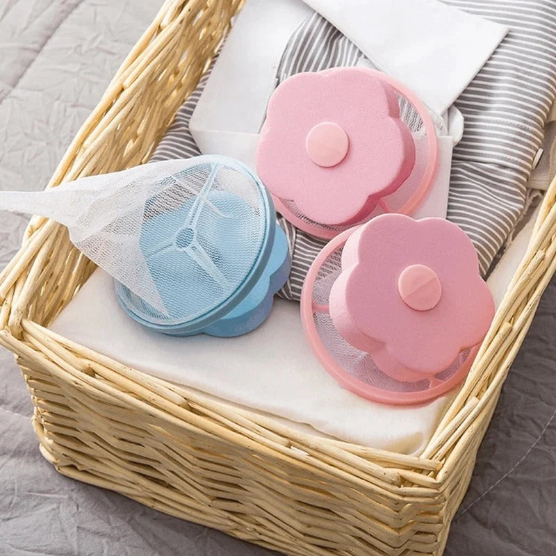 Washing Machine Lint Remover Floating & Reusable Filter