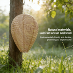 Wasp Decoy Honeycomb Nest Weatherproof Set of 2