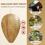 Wasp Decoy Honeycomb Nest Weatherproof Set of 2