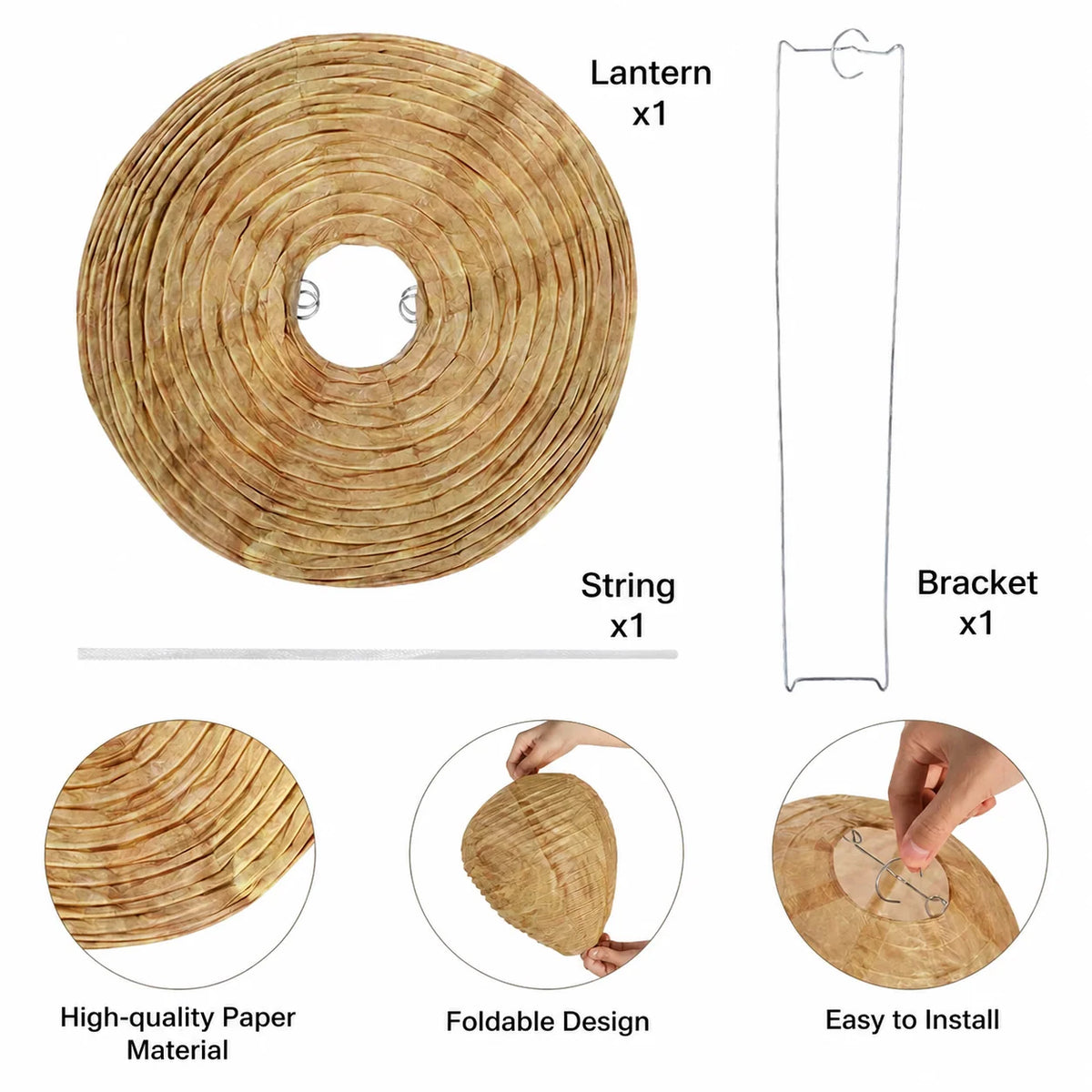 Wasp Decoy Honeycomb Nest Weatherproof Set of 2