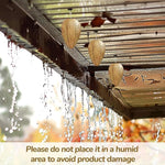 Wasp Decoy Honeycomb Nest Weatherproof Set of 2