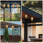 Wasp Decoy Honeycomb Nest Weatherproof Set of 2