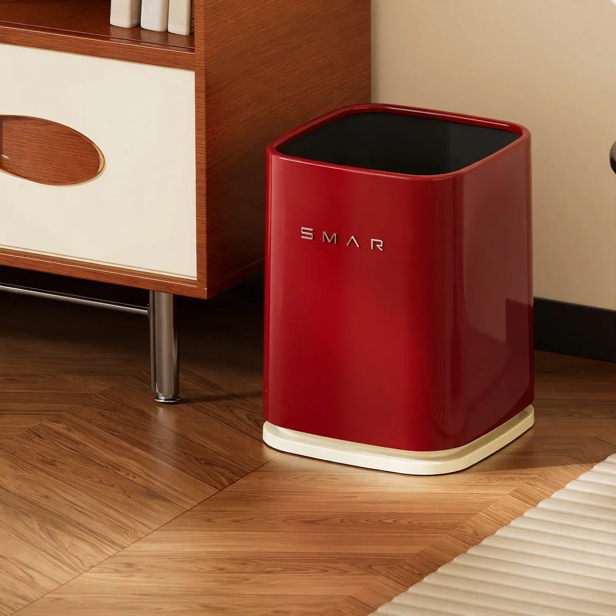 Waste Bin Dual-Compartment 12 L Capacity