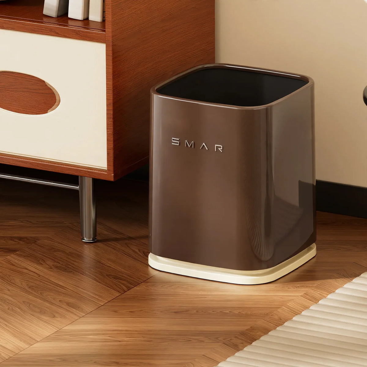 Waste Bin Dual-Compartment 12 L Capacity