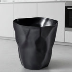 Wastebasket Polypropylene Space-Saving Irregular Shape