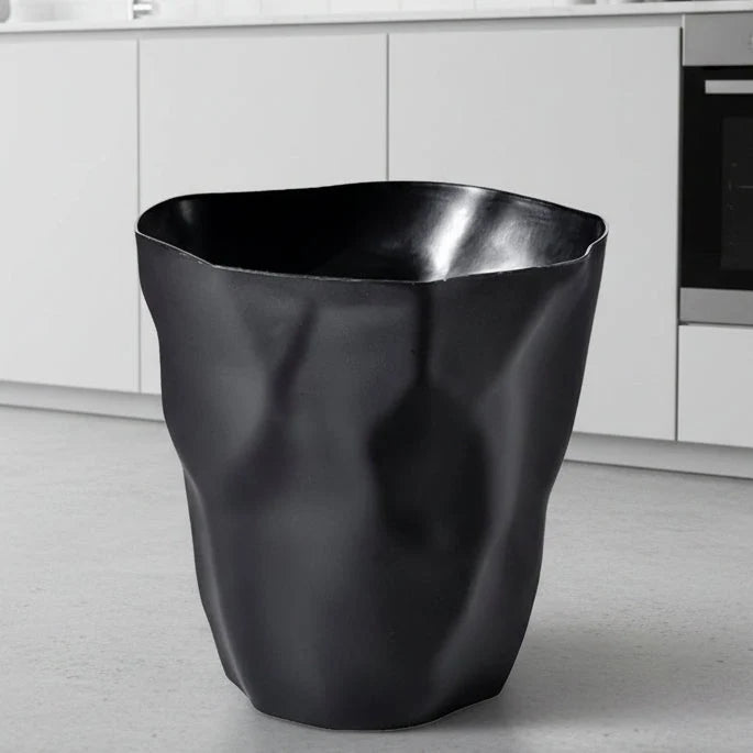 Wastebasket Polypropylene Space-Saving Irregular Shape