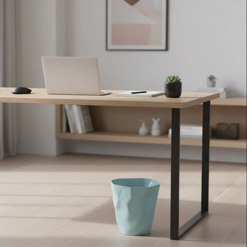 Wastebasket Polypropylene Space-Saving Irregular Shape