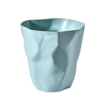 Wastebasket Polypropylene Space-Saving Irregular Shape