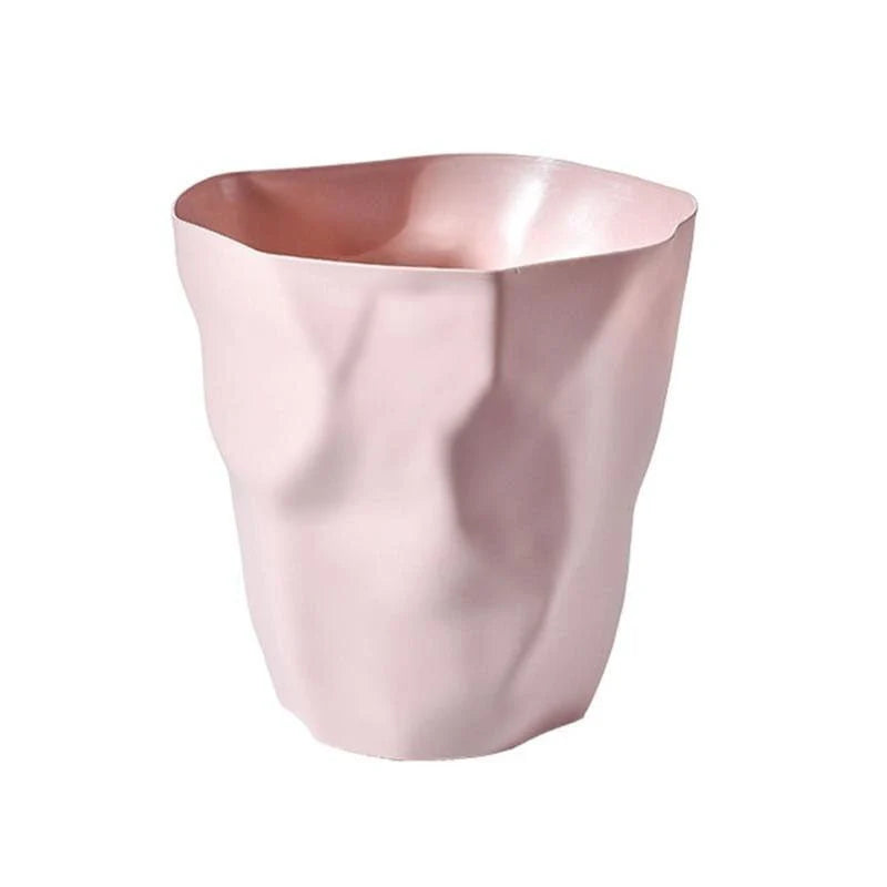 Wastebasket Polypropylene Space-Saving Irregular Shape