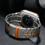 Watch Band Titanium Quick-Release Hypoallergenic Clasp Lightweight