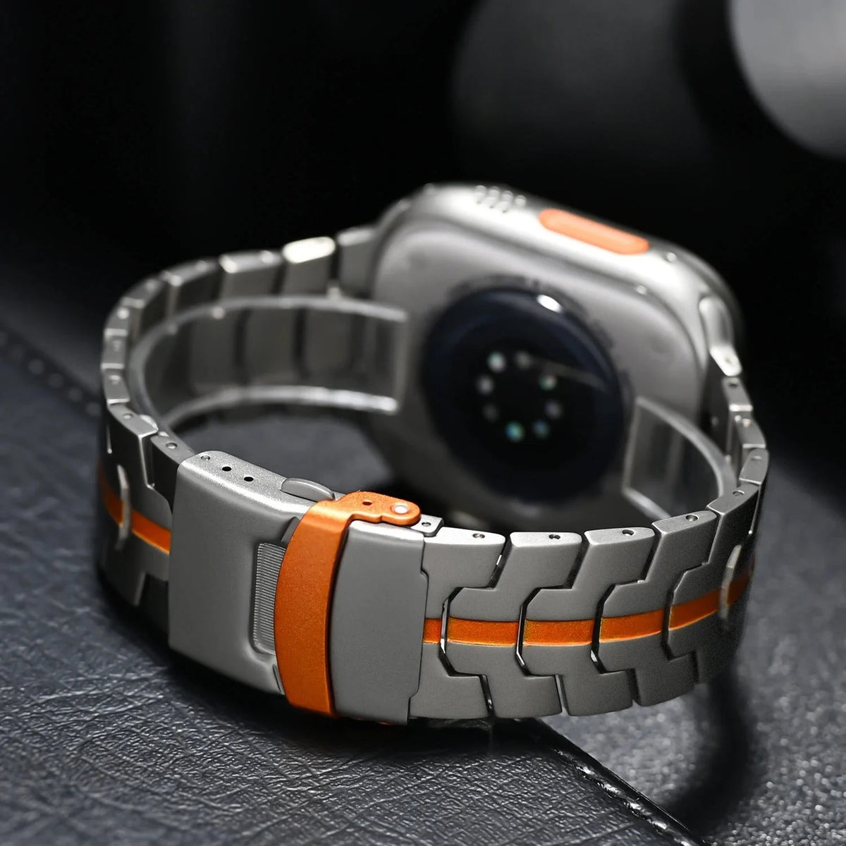 Watch Band Titanium Quick-Release Hypoallergenic Clasp Lightweight