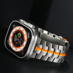 Watch Band Titanium Quick-Release Hypoallergenic Clasp Lightweight