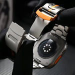 Watch Band Titanium Quick-Release Hypoallergenic Clasp Lightweight