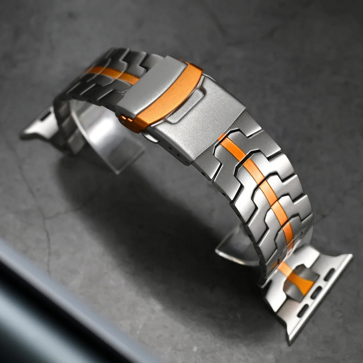 Watch Band Titanium Quick-Release Hypoallergenic Clasp Lightweight