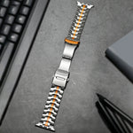 Watch Band Titanium Quick-Release Hypoallergenic Clasp Lightweight