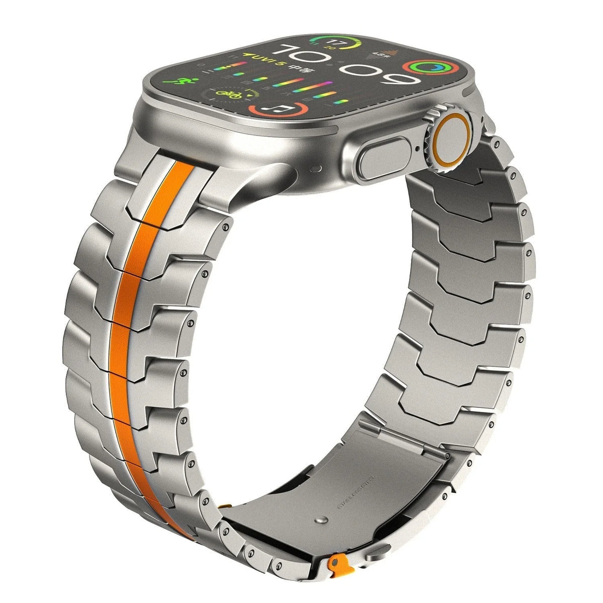 Watch Band Titanium Quick-Release Hypoallergenic Clasp Lightweight