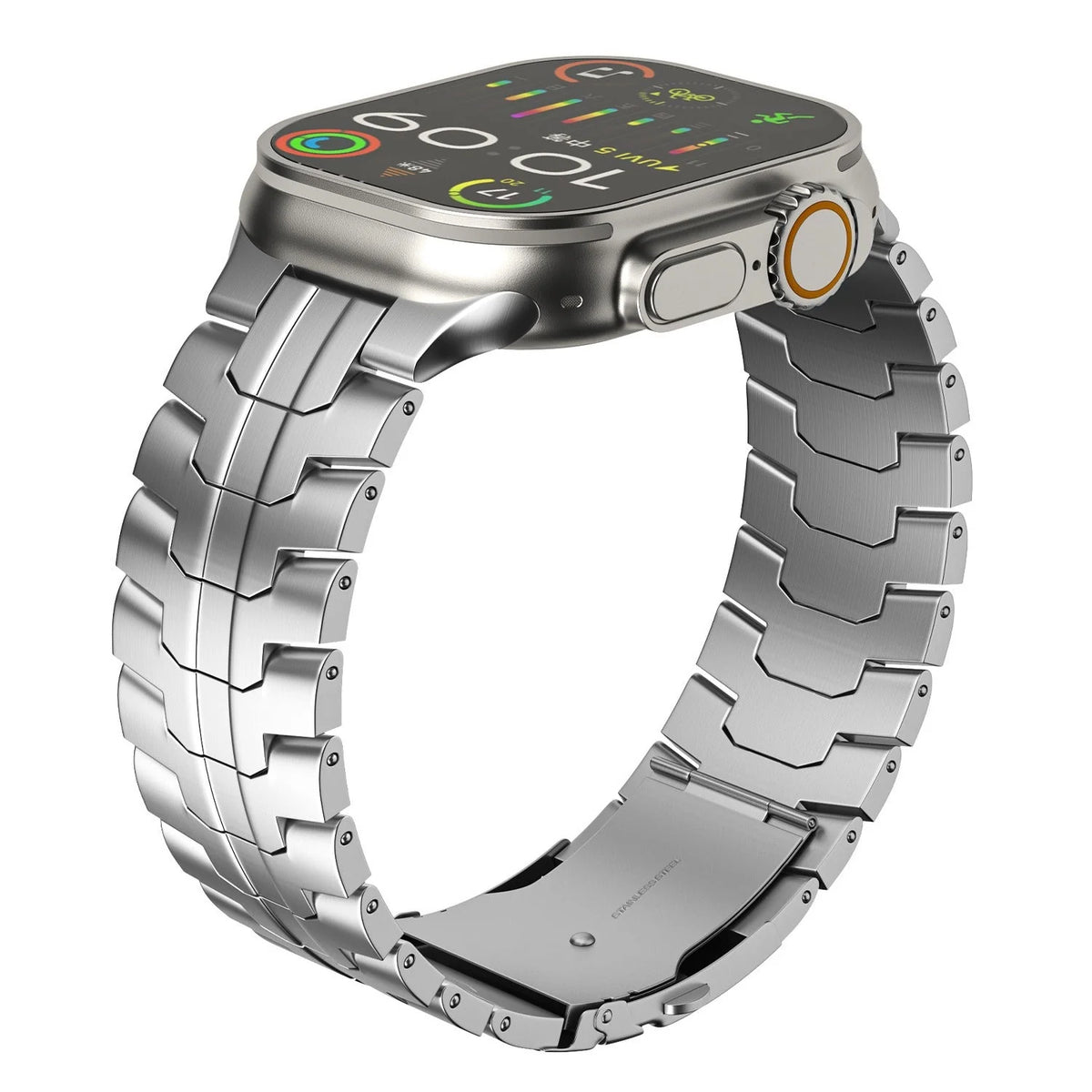 Watch Band Titanium Quick-Release Hypoallergenic Clasp Lightweight