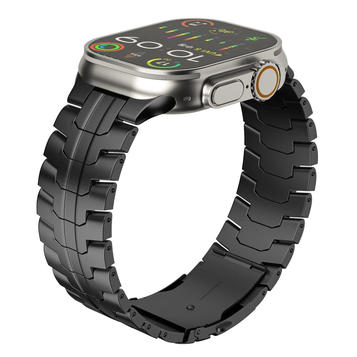 Watch Band Titanium Quick-Release Hypoallergenic Clasp Lightweight
