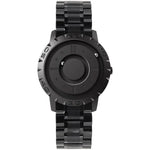 Watch Magnetic Ball Display Stainless Steel Mesh Band