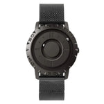 Watch Magnetic Ball Display Stainless Steel Mesh Band