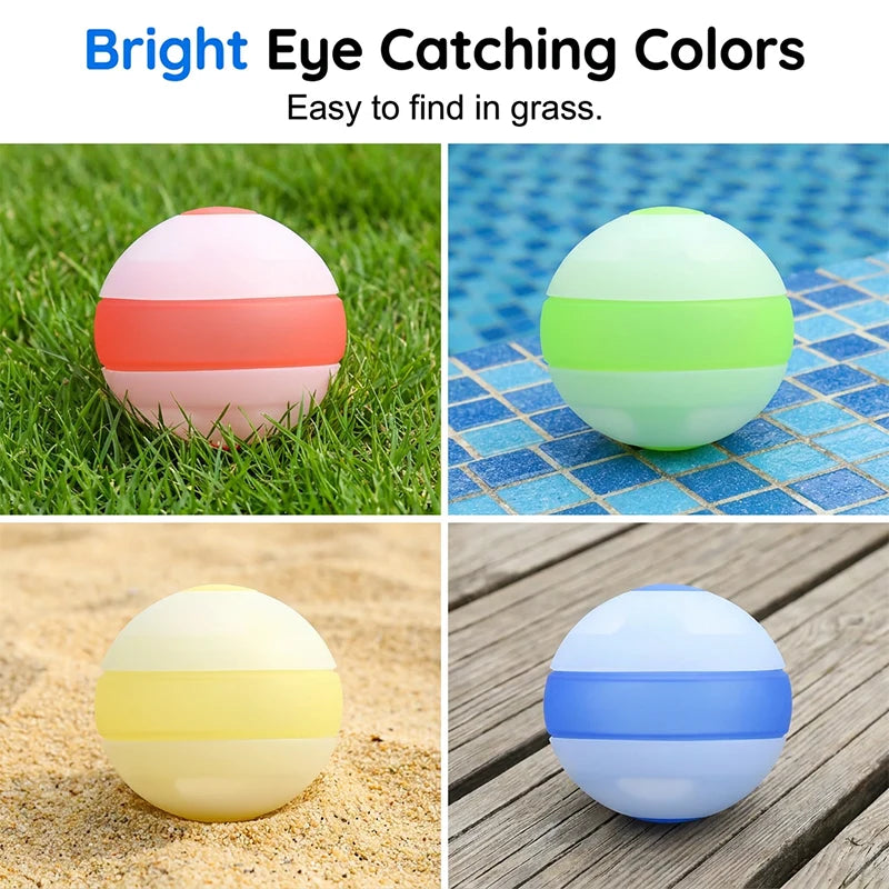 Water Balls Reusable Self-Sealing Silicone