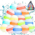 Water Balls Reusable Self-Sealing Silicone