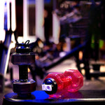 Water Bottle Dumbbell-Shaped 2-in-1 BPA-Free Plastic