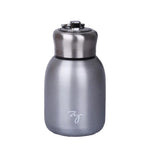 Water Bottle Stainless Steel Double-Wall Insulated Leakproof 10.1 Oz