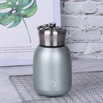 Water Bottle Stainless Steel Double-Wall Insulated Leakproof 10.1 Oz