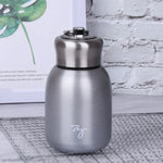 Water Bottle Stainless Steel Double-Wall Insulated Leakproof 10.1 Oz