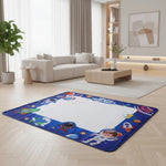 Water Drawing Mat for Kids Reusable Mess-Free Quick-Drying