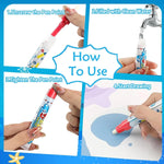 Water Drawing Mat for Kids Reusable Mess-Free Quick-Drying