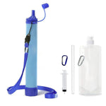 Water Filter Straw Removes Bacteria & Parasites 4,000L Capacity