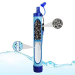 Water Filter Straw Removes Bacteria & Parasites 4,000L Capacity
