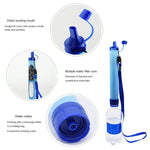 Water Filter Straw Removes Bacteria & Parasites 4,000L Capacity
