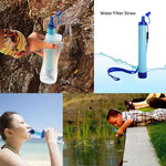 Water Filter Straw Removes Bacteria & Parasites 4,000L Capacity
