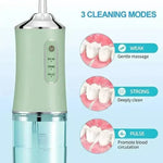 Water Flosser Rechargeable High-Pressure Large Tank