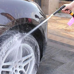Water Gun Adjustable Spray Ergonomic Handle Hose-Compatible