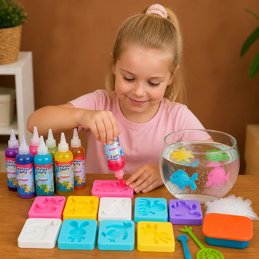Water Jelly Kit Gel & Reusable Moulds