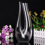 Water Pitcher Lead-Free Glass 50.7 Oz