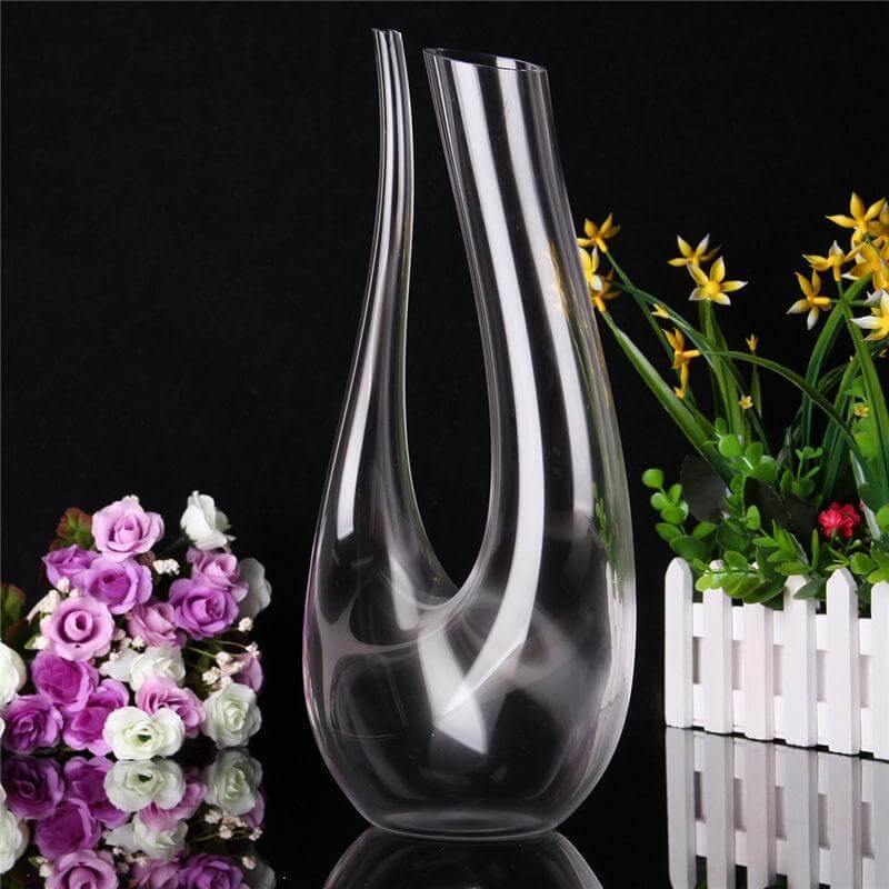 Water Pitcher Lead-Free Glass 50.7 Oz