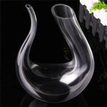 Water Pitcher Lead-Free Glass 50.7 Oz