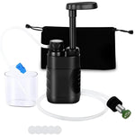 Water Purifier 3-Stage Manual Hand Pump