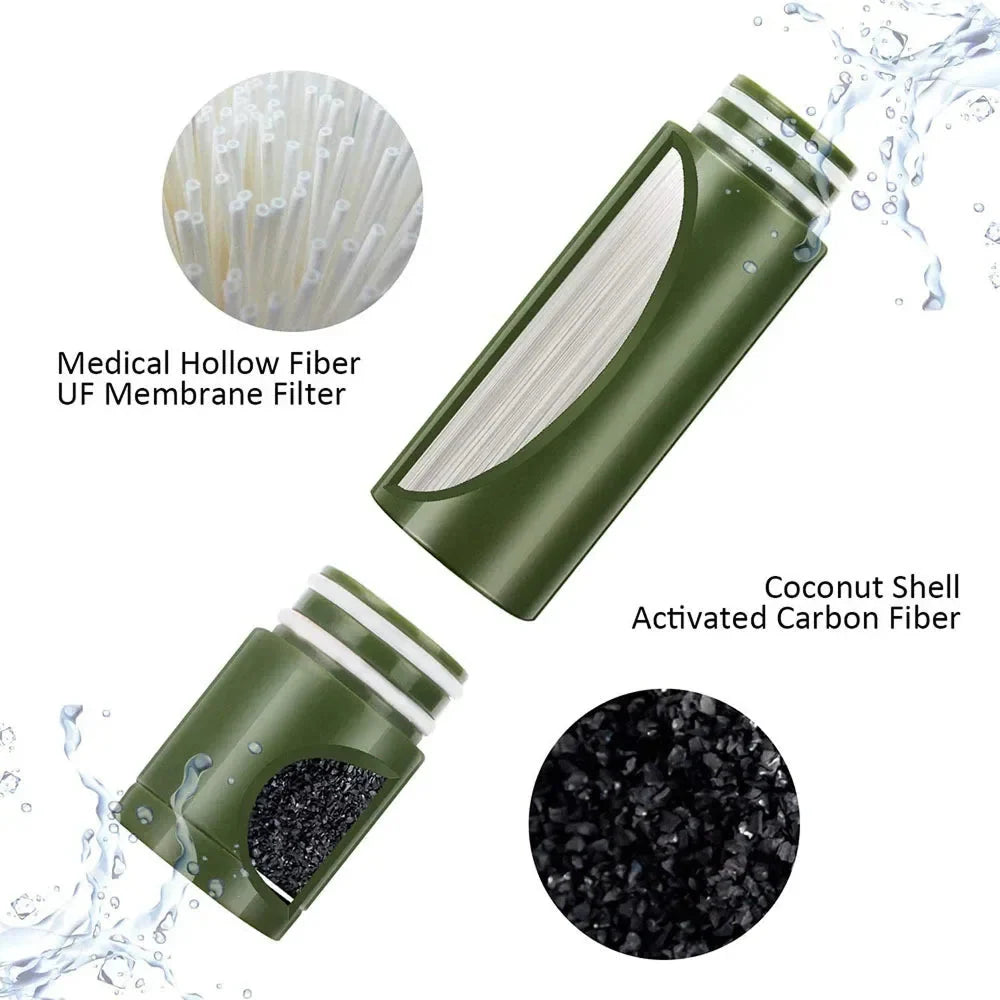 Water Purifier 3-Stage Manual Hand Pump