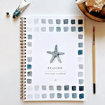 Watercolor Workbook Pre-Drawn Sketches Step-By-Step Guide