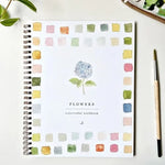 Watercolor Workbook Pre-Drawn Sketches Step-By-Step Guide