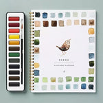 Watercolour Workbook Spiral-Bound Guided Projects