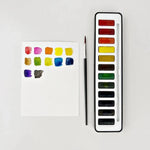 Watercolour Workbook Spiral-Bound Guided Projects